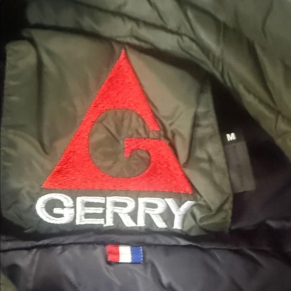 Gerry Olive Puffer Jacket for Men - Picture 5 of 5